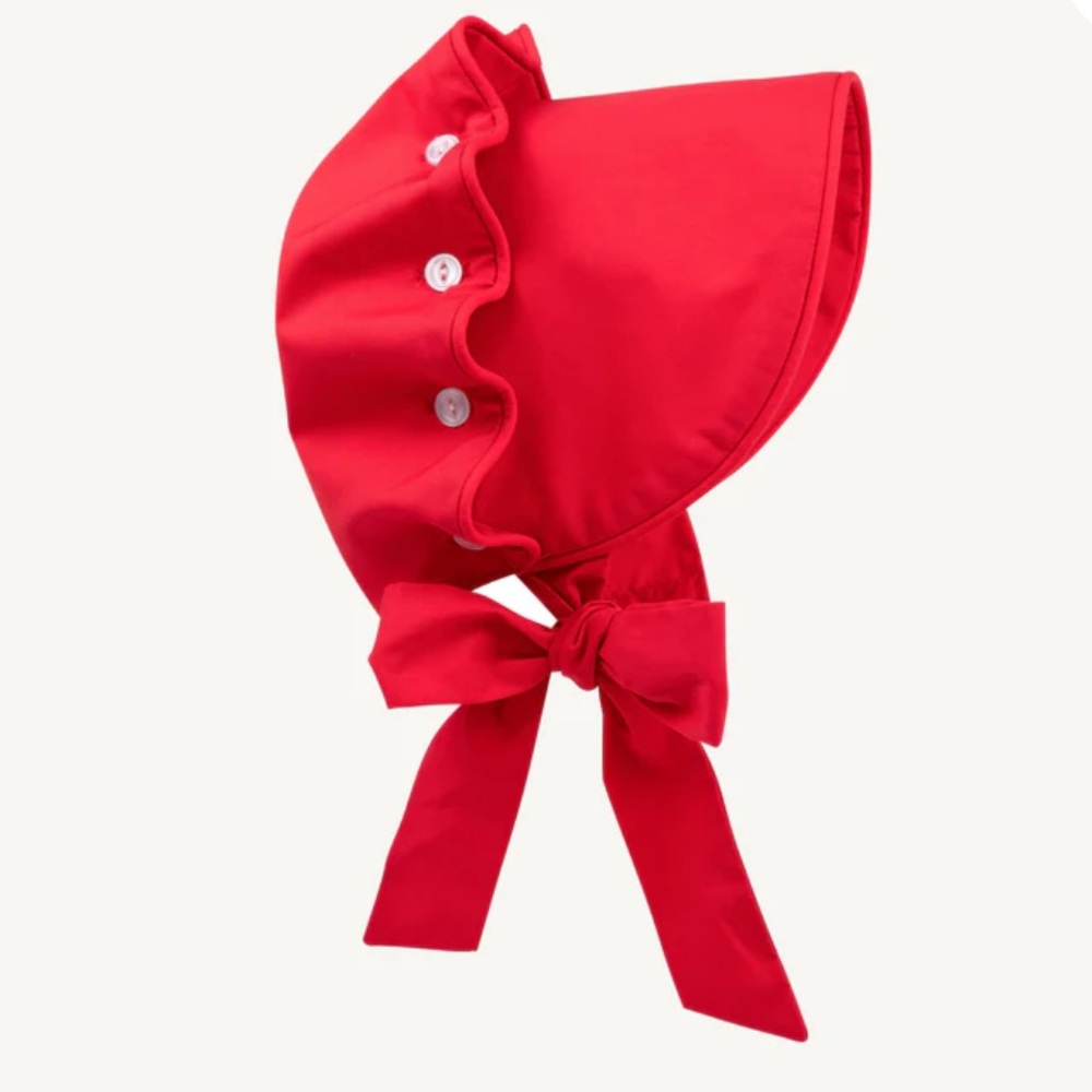 TBBC The Beaufort Bonnet Company Beaufort Birdie Bonnet Richmond Red